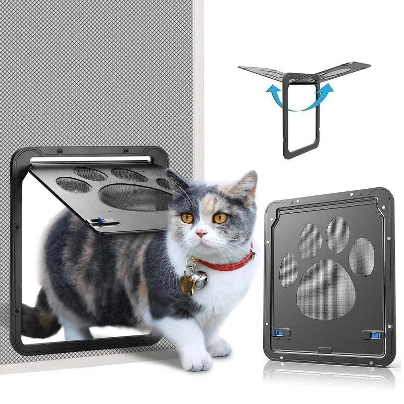 Magnetic Pet Door Lock