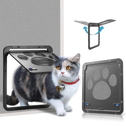Magnetic Pet Door Lock